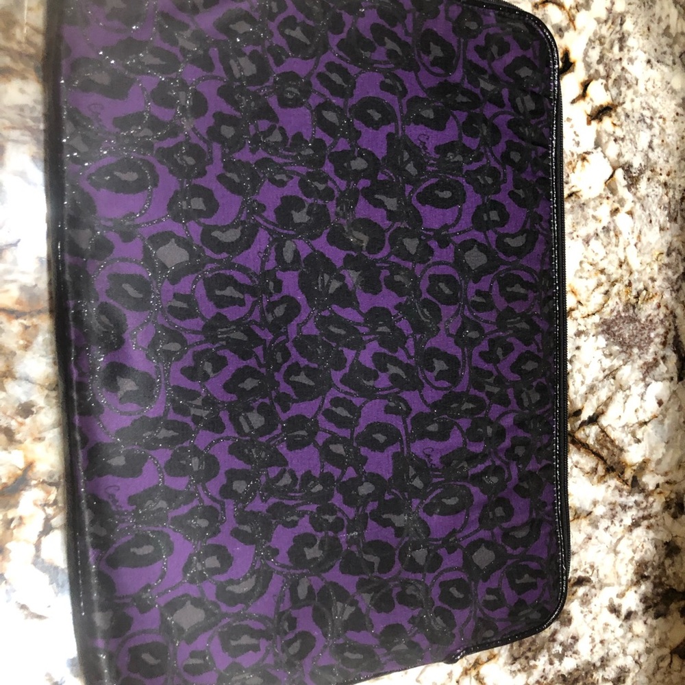 Coach laptop case - Picture 2 of 2